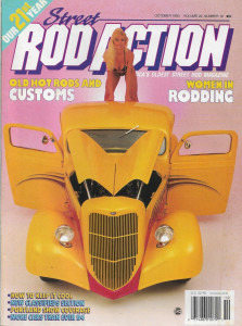 STREET ROD ACTION 1993 OCT - WOMEN IN RODDING, SMITH-MILLER TOYS